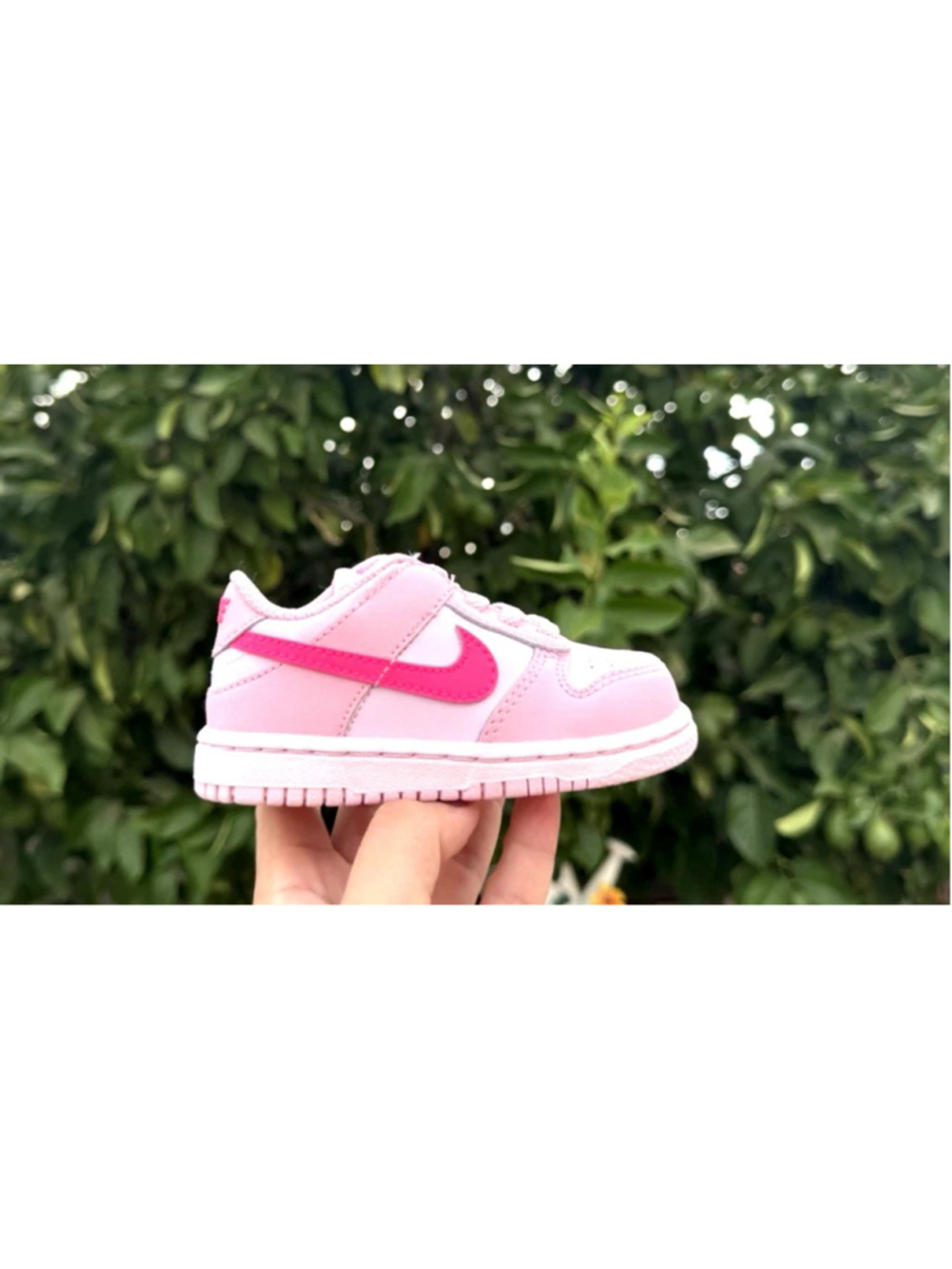 Nike Dunk Low- Triple Pink DH9761600